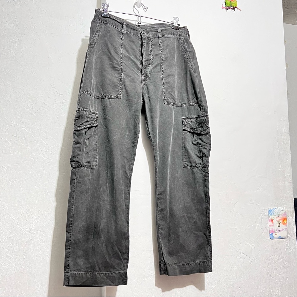 NSF Women's Gray Cargo Pants  : Box X: